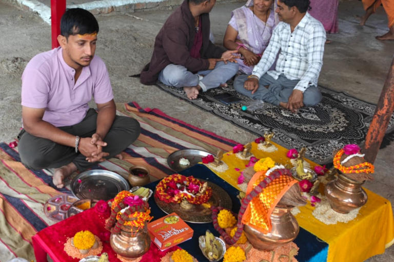 Puja at Mangal Dosh Puja Ujjain