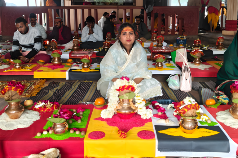 Puja at Mangal Dosh Puja Ujjain